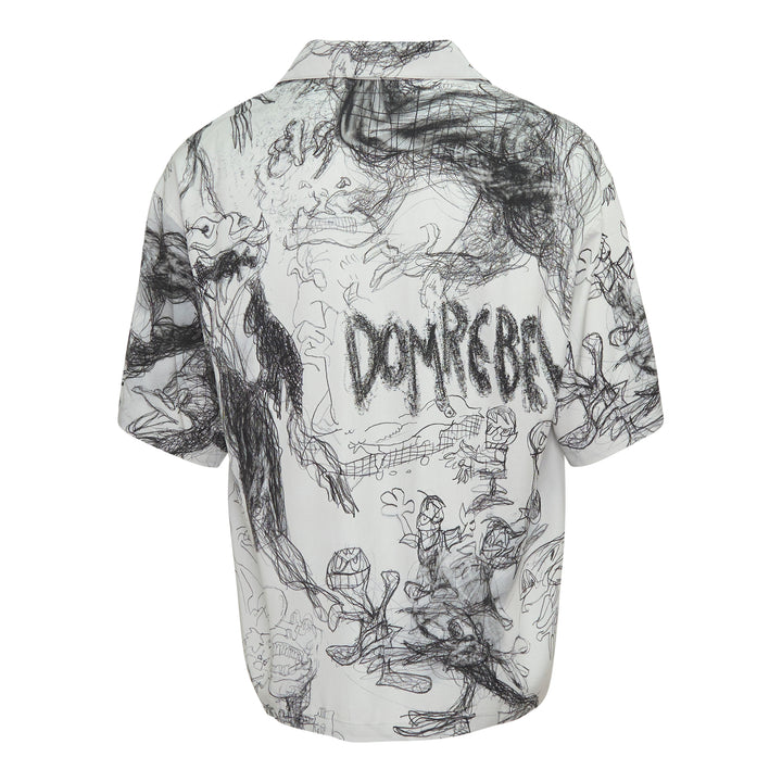 Camp Collar Short Sleeve Shirt