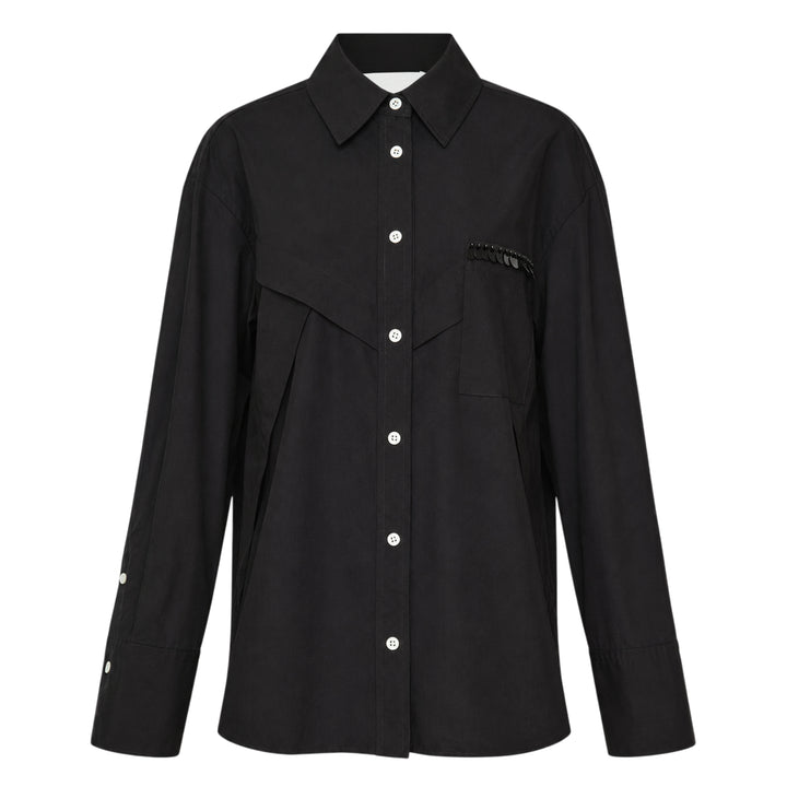 Poplin Oversized Shirt