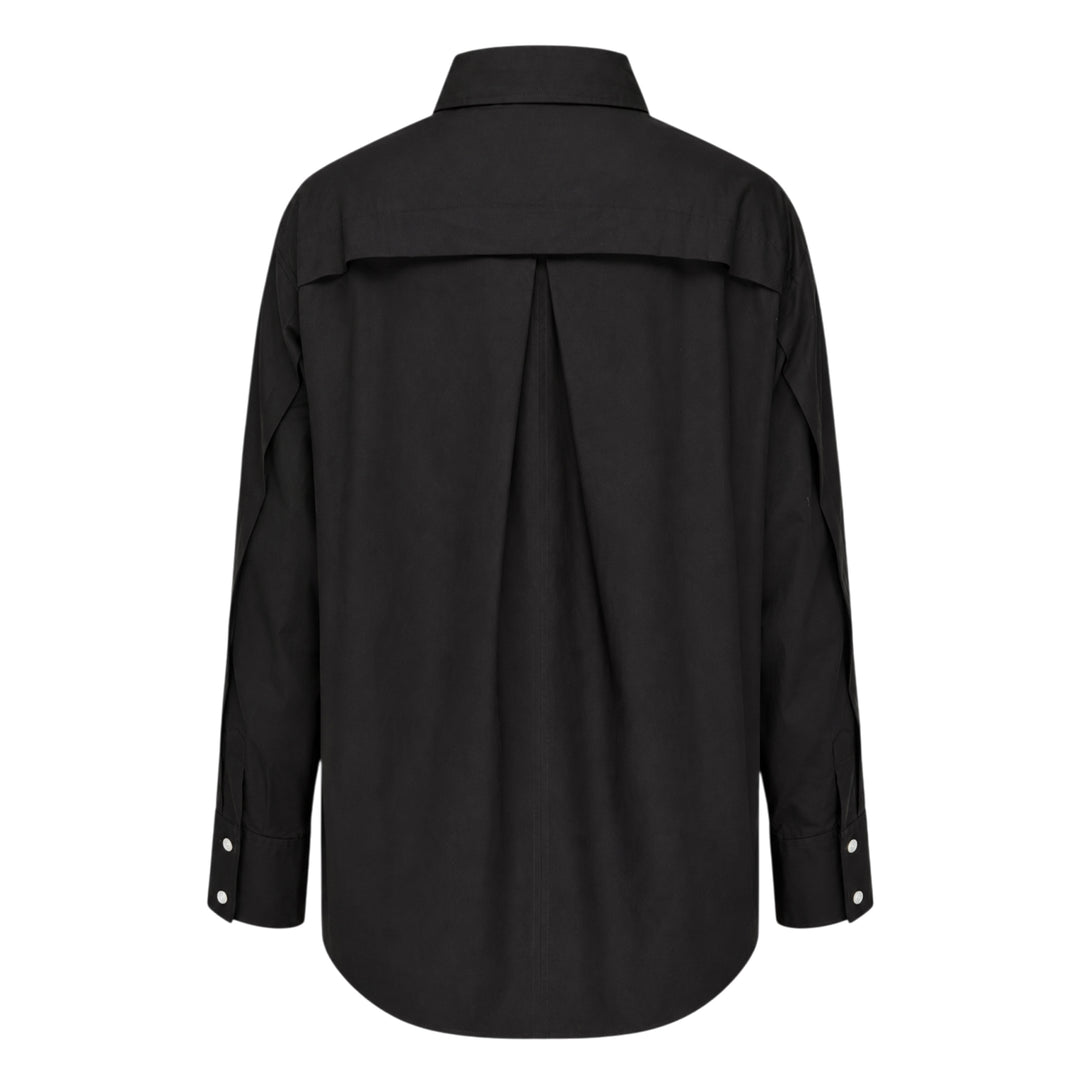 Poplin Oversized Shirt