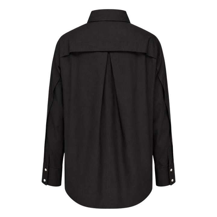 Poplin Oversized Shirt