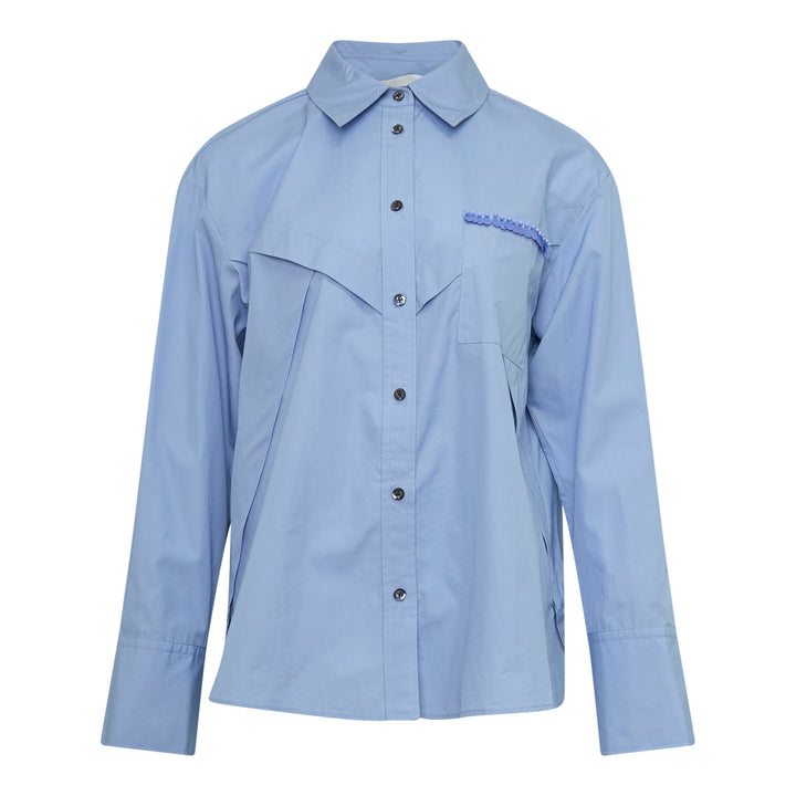 Poplin Oversized Shirt