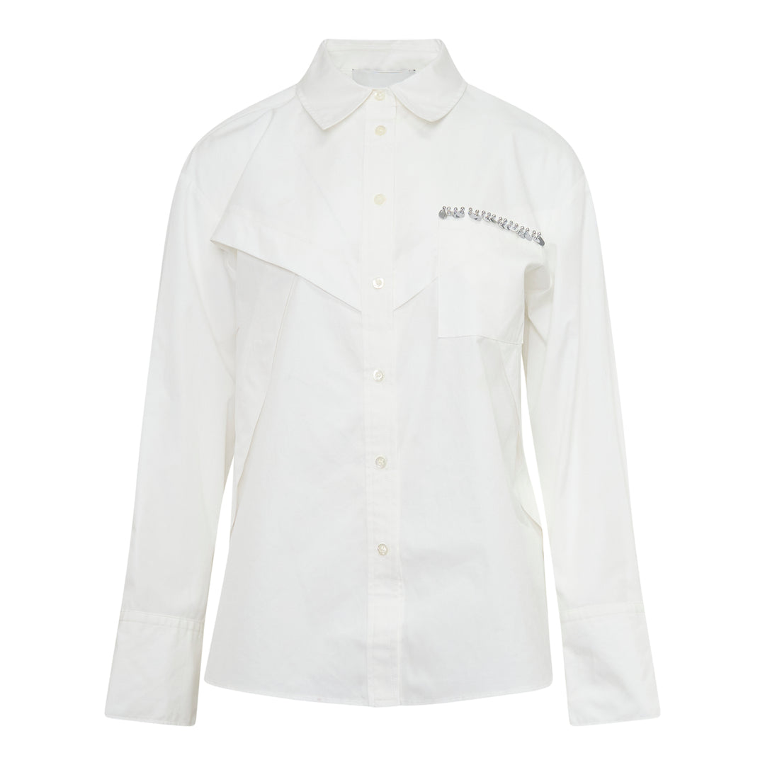 Poplin Oversized Shirt