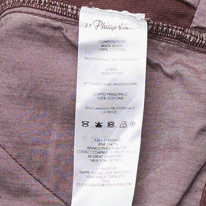 Wide Leg Denim Cargo Pants