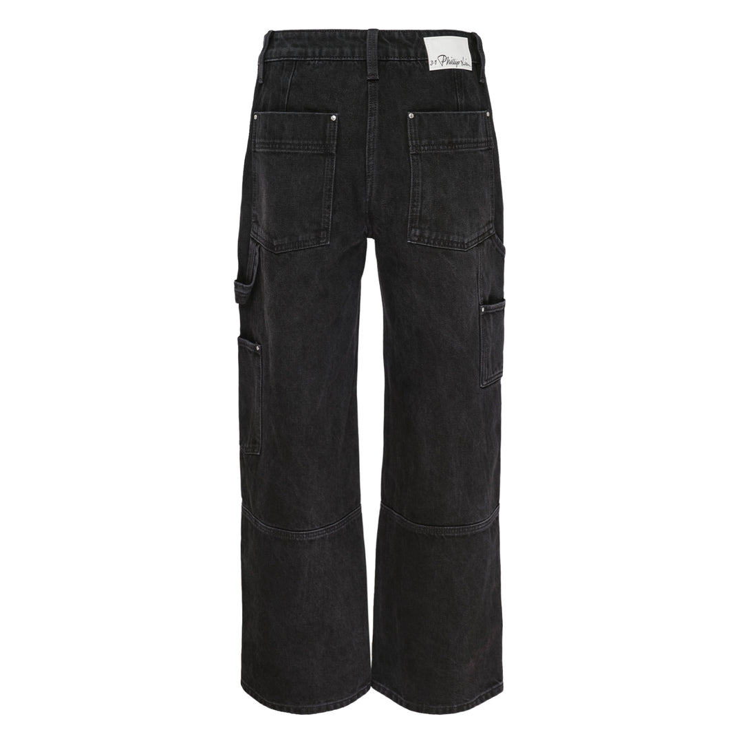 Denim Carpenter Pants