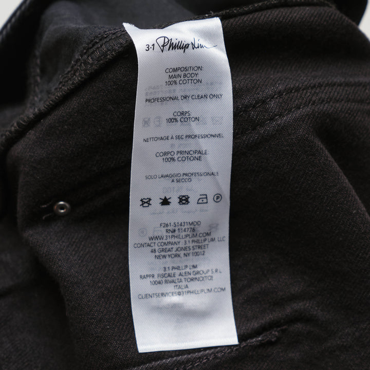 Denim Carpenter Pants