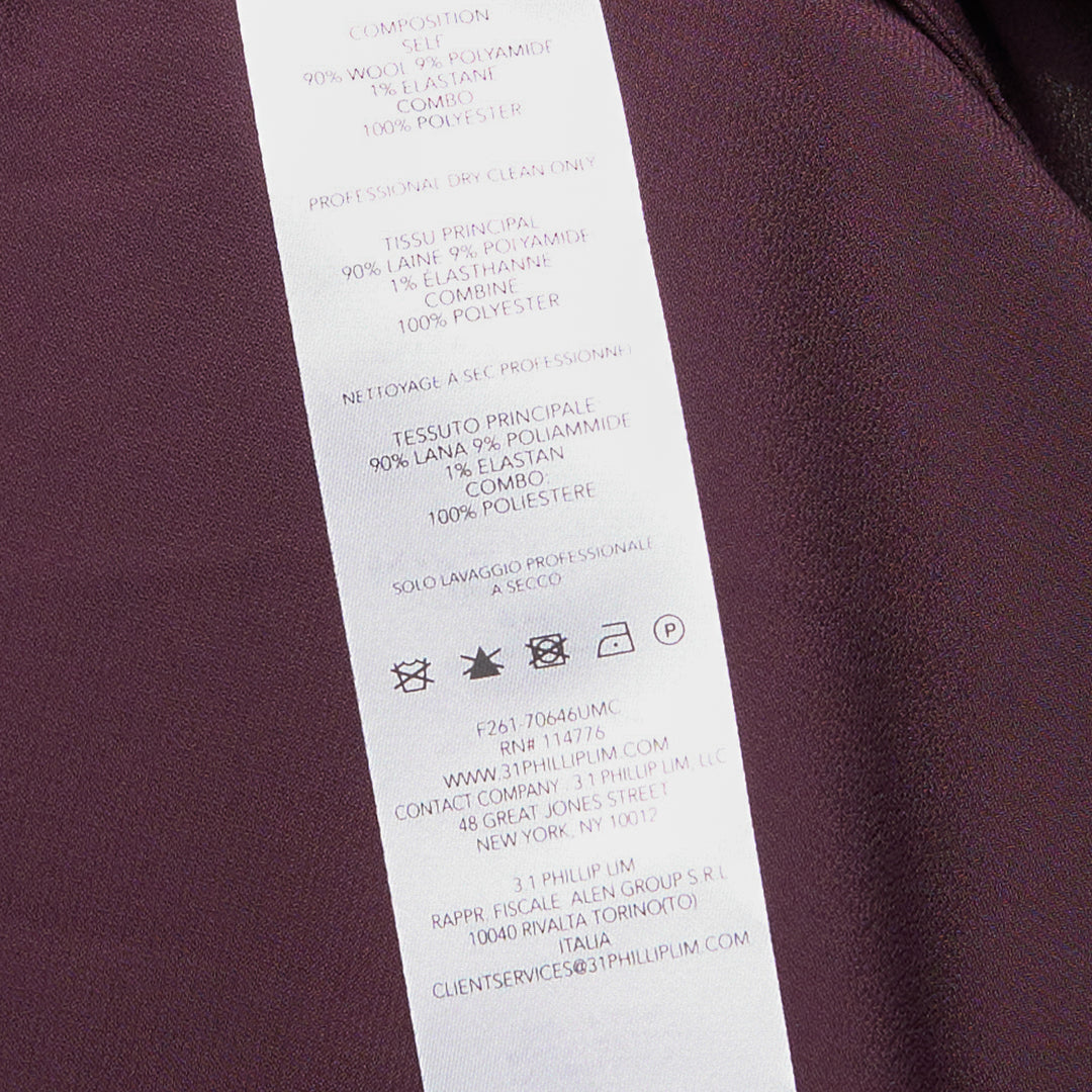 Ultrafine Merino Tank With Twill