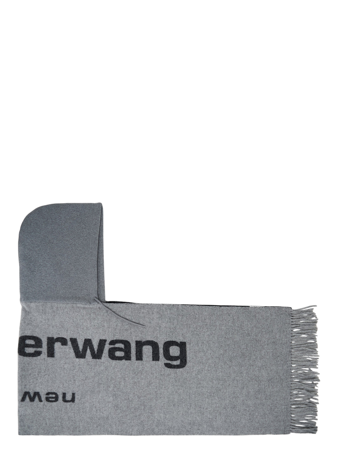 Alexander Wang Hooded Logo Scarf - view 2