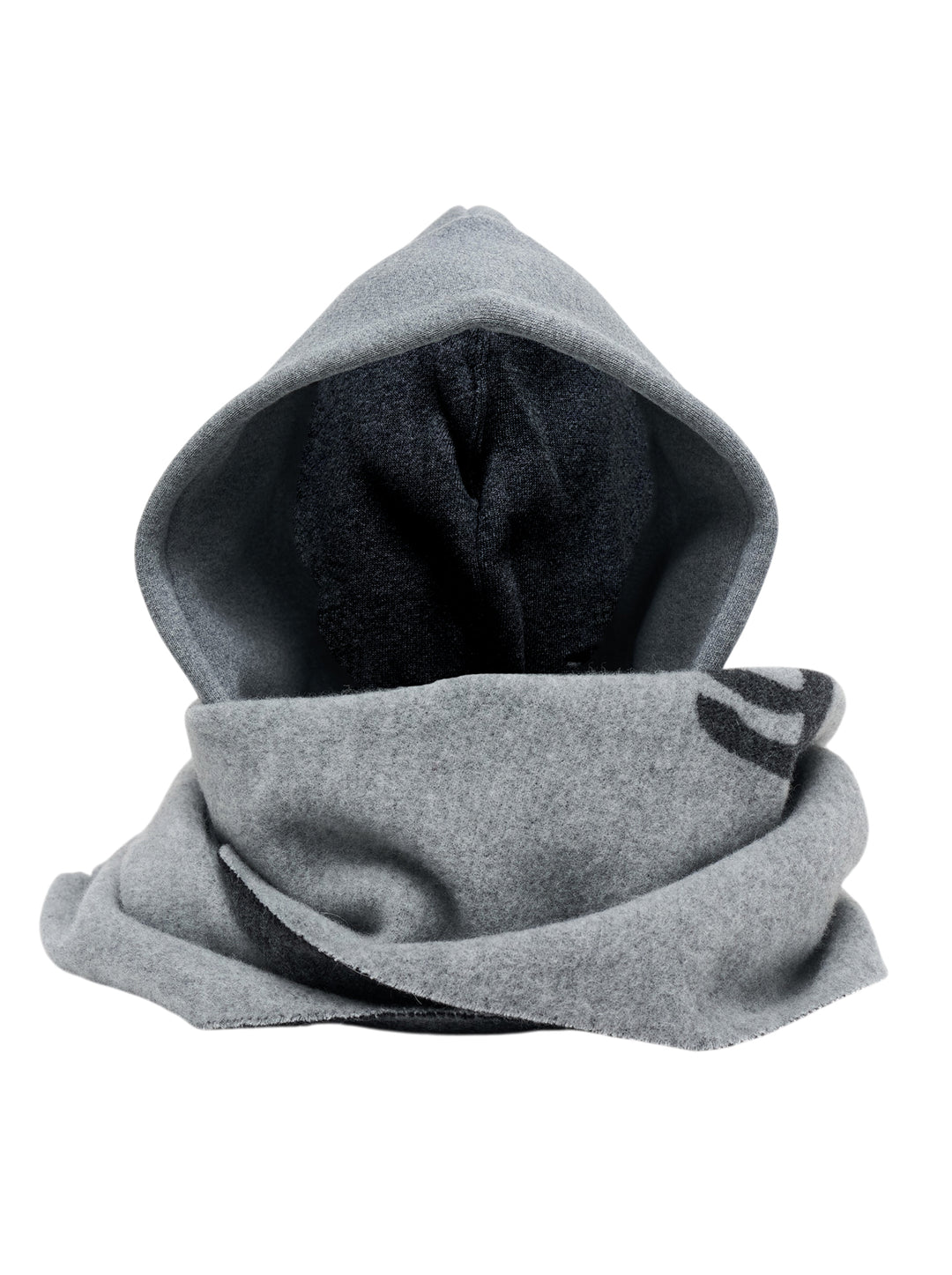 Alexander Wang Hooded Logo Scarf - view 3