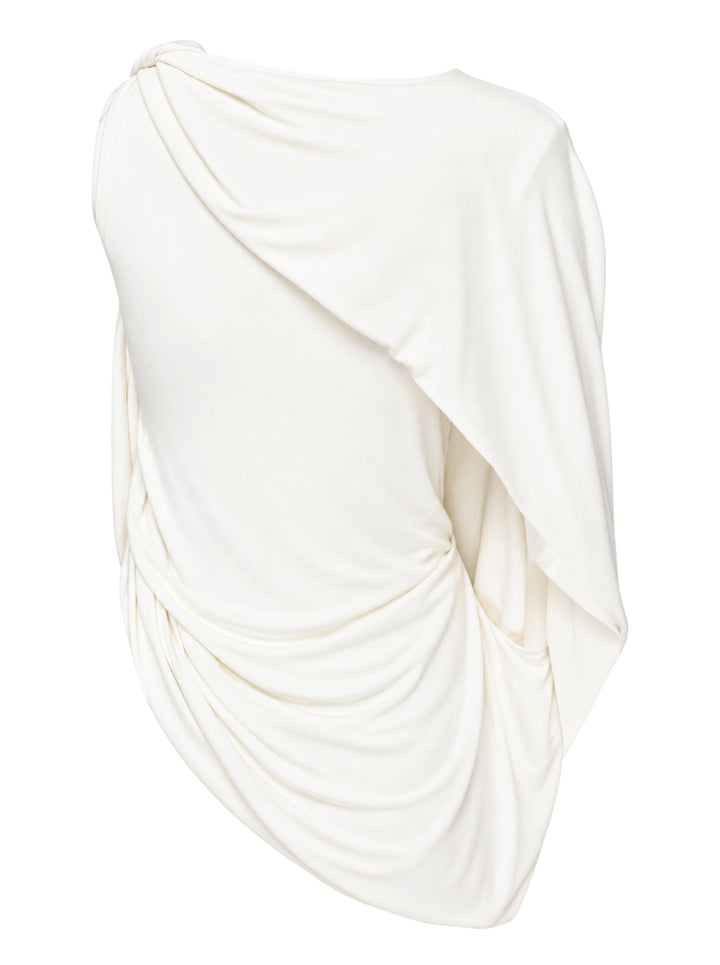 Alexander Wang Asymmetric Draped Twisted Top - view 2