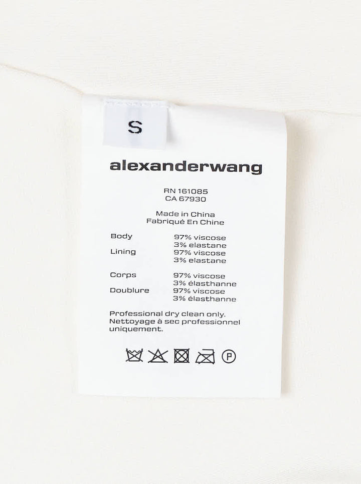 Alexander Wang Asymmetric Twist Top - view 3