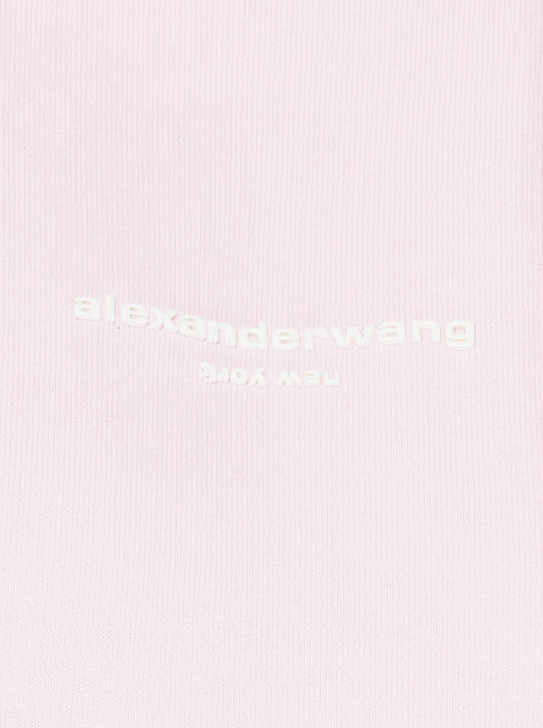 Alexander Wang Logo Print Zip-Up Hoodie - view 3