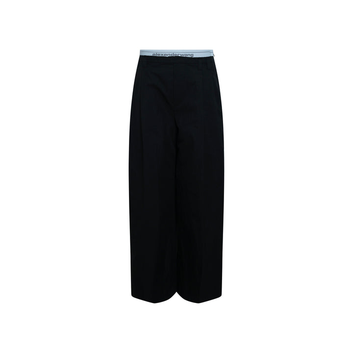 High-Rise Tailored Pants