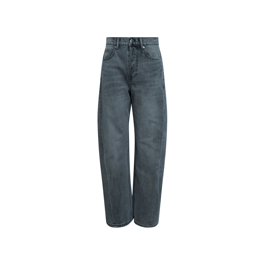 Float Logo Shadow Pocket Jeans