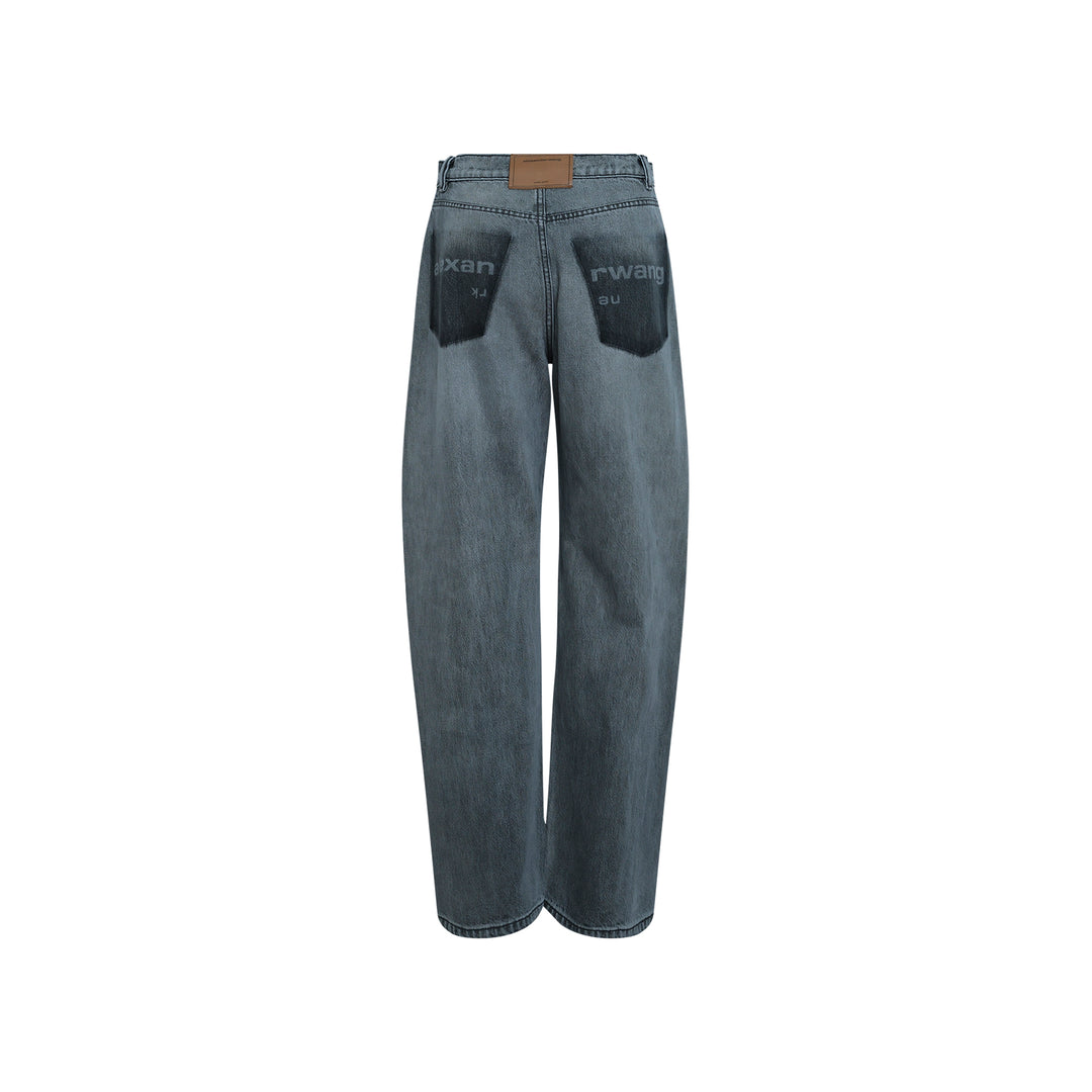 Float Logo Shadow Pocket Jeans
