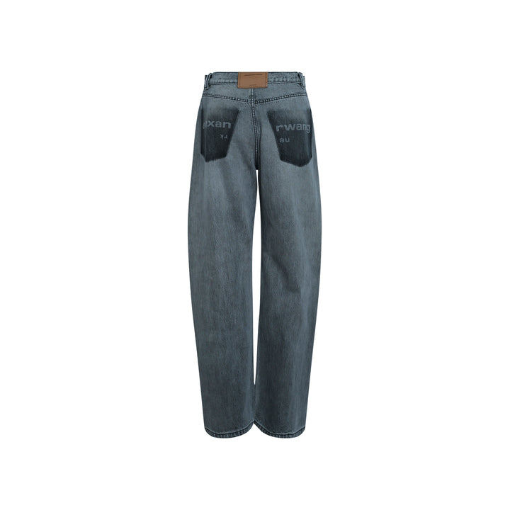 Float Logo Shadow Pocket Jeans