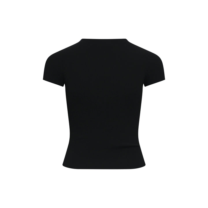 Short Sleeve Crewneck Top