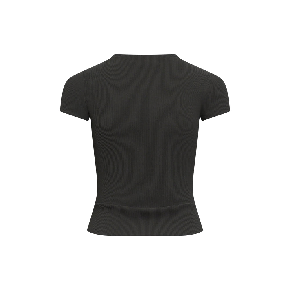 Alexander Wang Short Sleeve Crewneck Top - view 2