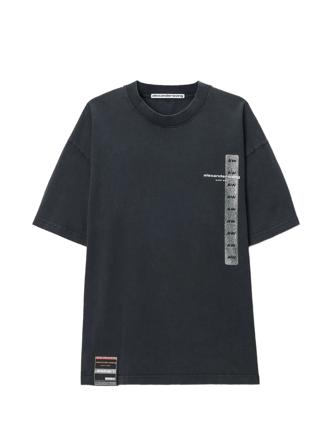 Alexander Wang Flasher Graphic Short Sleeve Tee