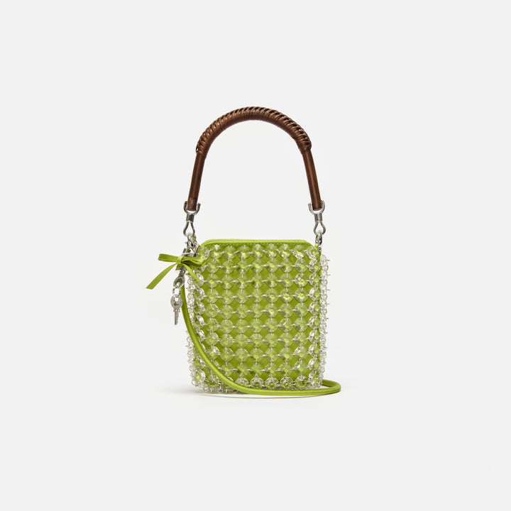 Chandelier Chainmail Teapot Bag