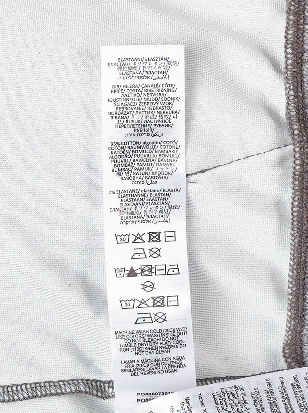 rag & bone Miramar Velvet Zip Hoodie - view 3