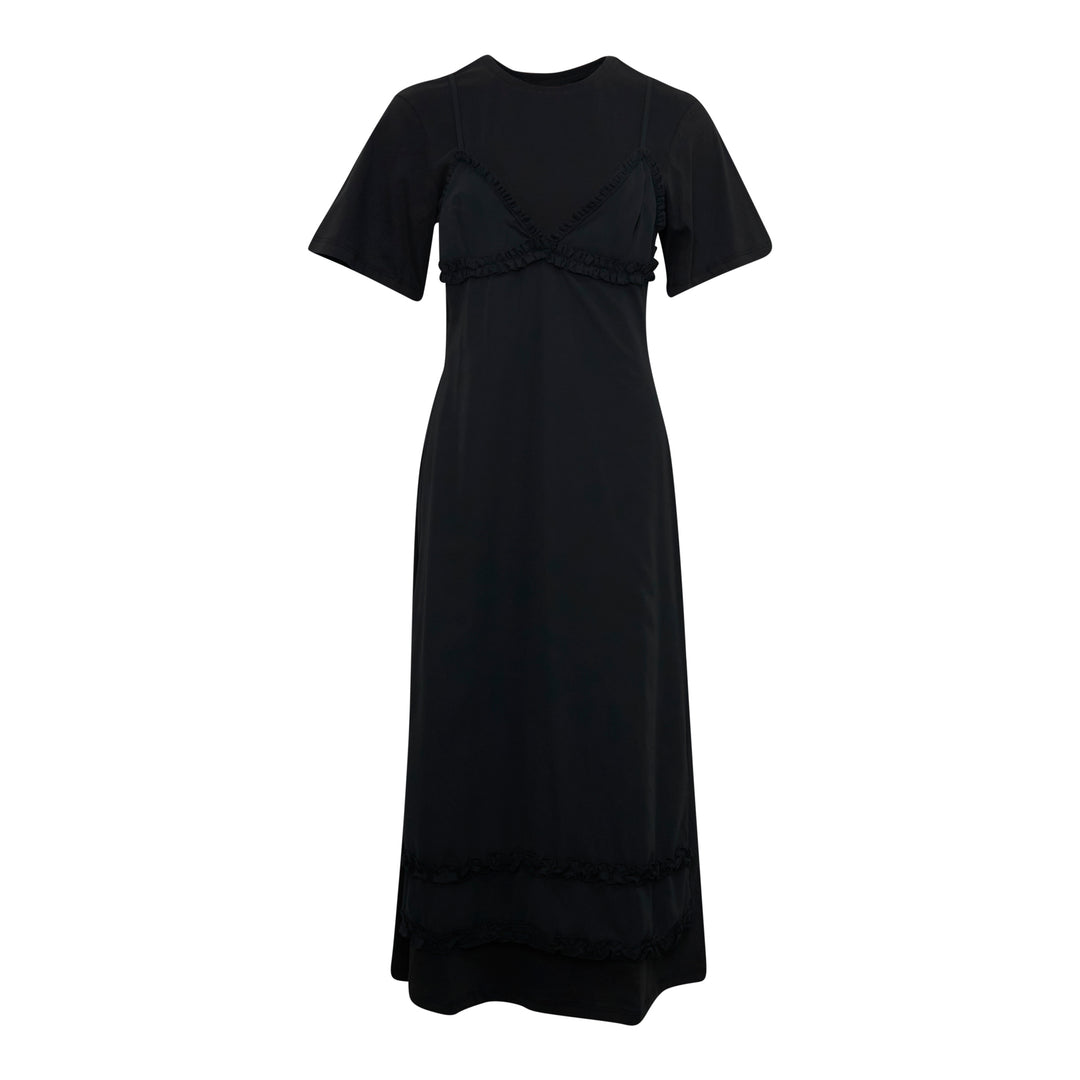Tallis Cotton Midi Dress