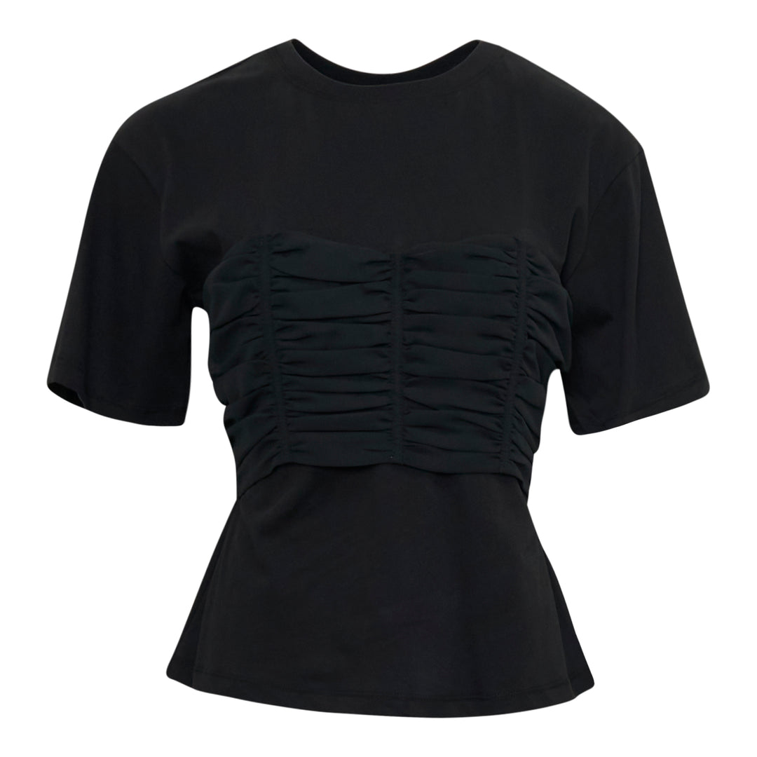 Mila Short Sleeve Cotton Top