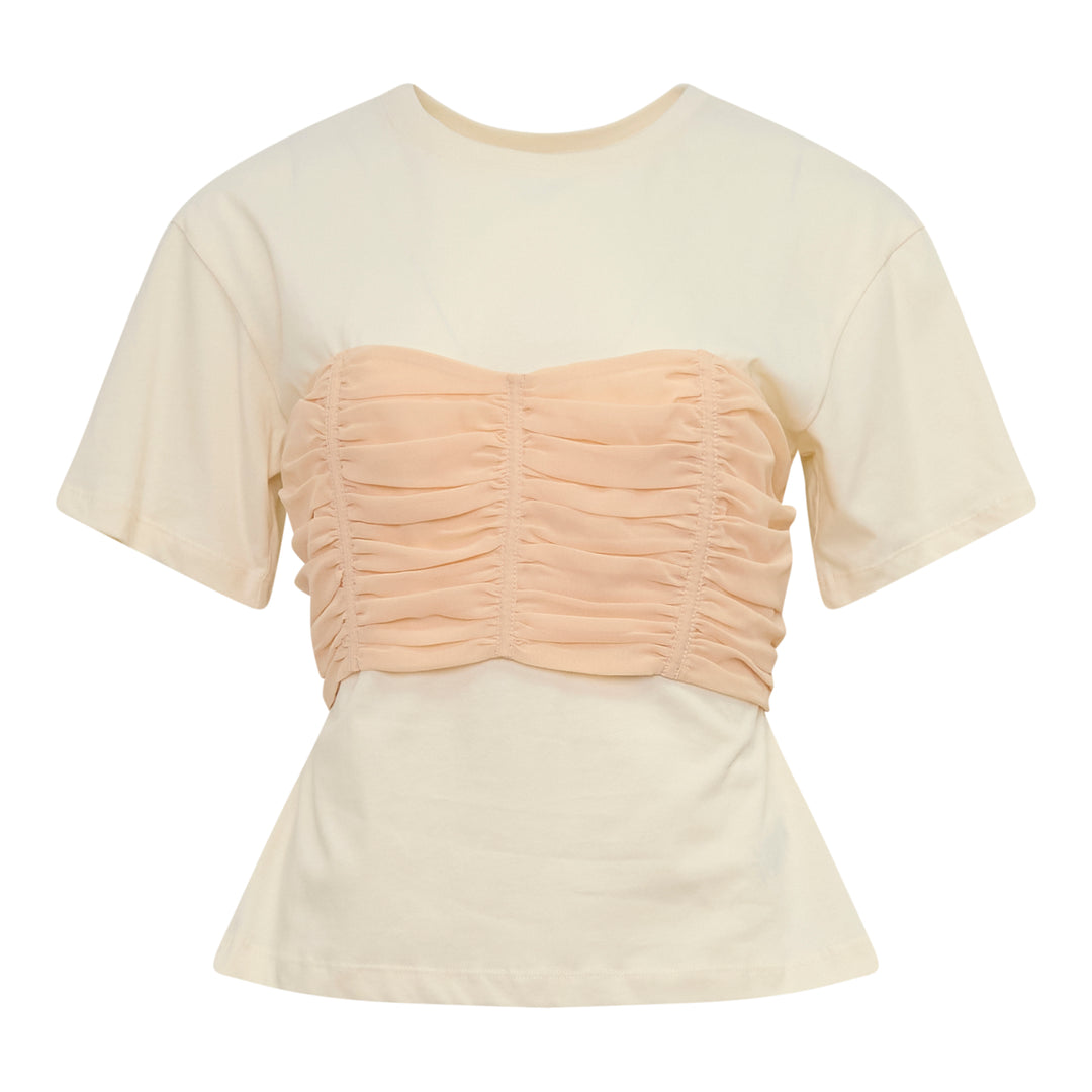 Mila Short Sleeve Cotton Top