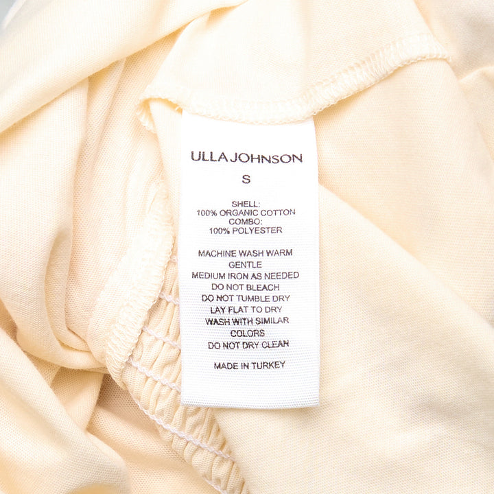 Mila Short Sleeve Cotton Top