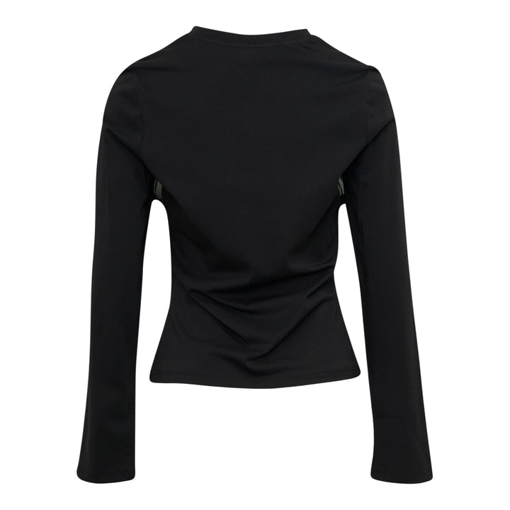 Freda Long Sleeve Cotton Top