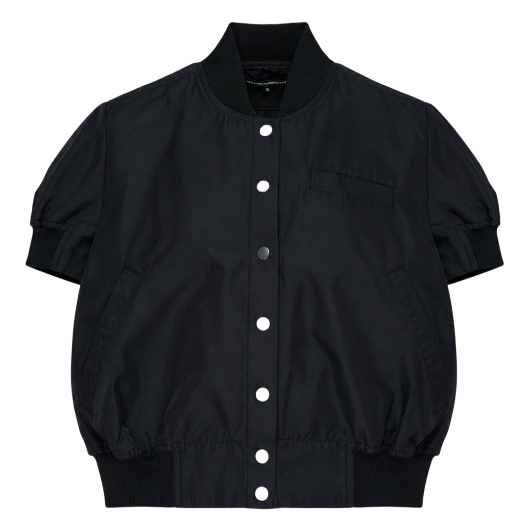 Short Sleeve Bomber Shirt