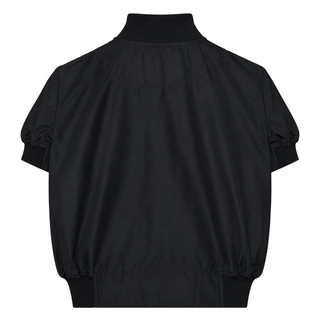 Short Sleeve Bomber Shirt