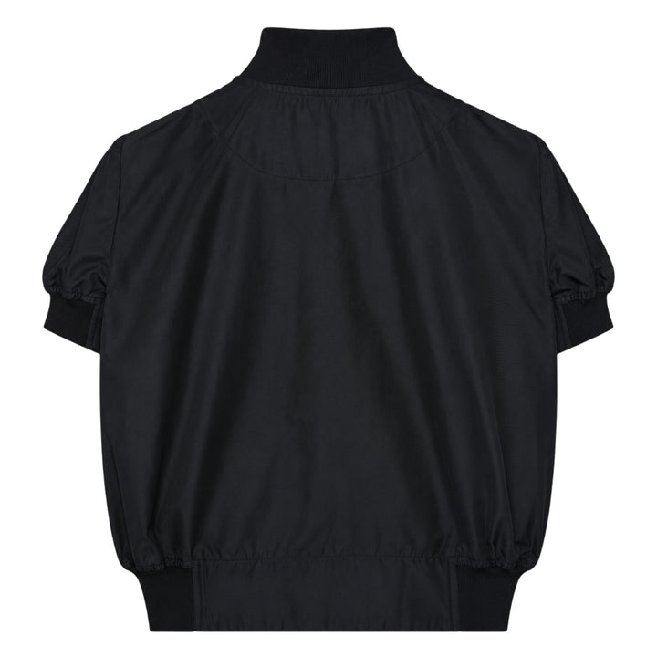 Short Sleeve Bomber Shirt