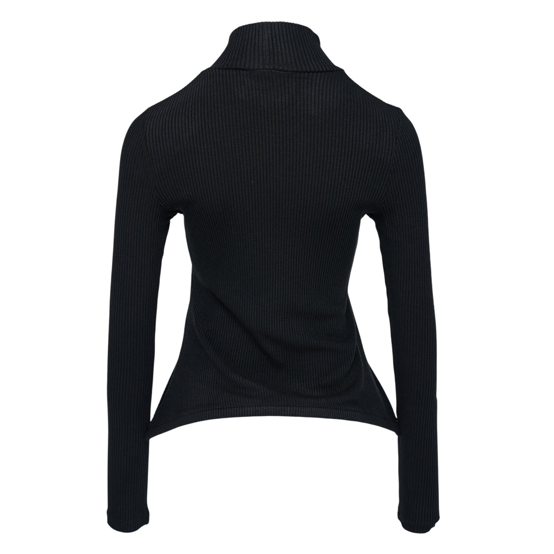 Pointy Turtleneck Sweater