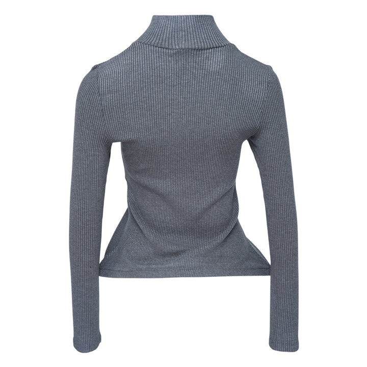 Pointy Turtleneck Sweater