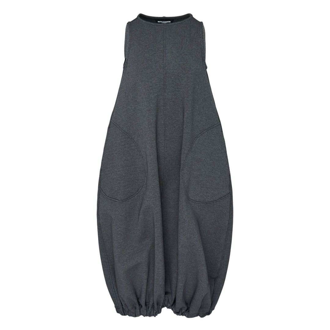 Spongy O-Line Dress