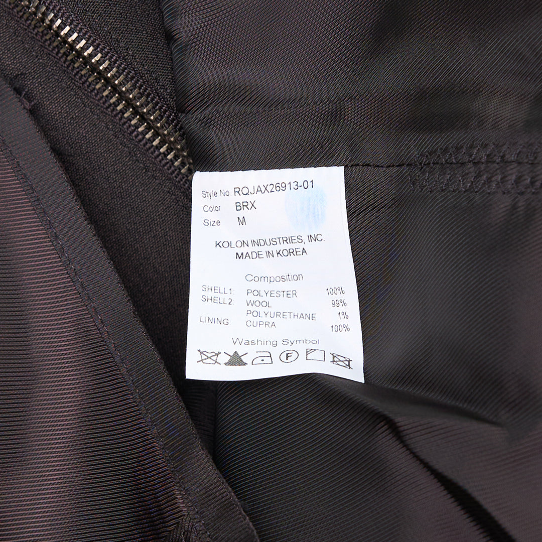 Inside-Out Crop Jacket