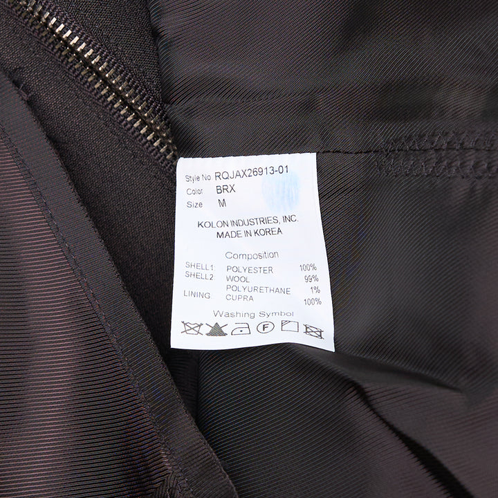 Inside-Out Crop Jacket