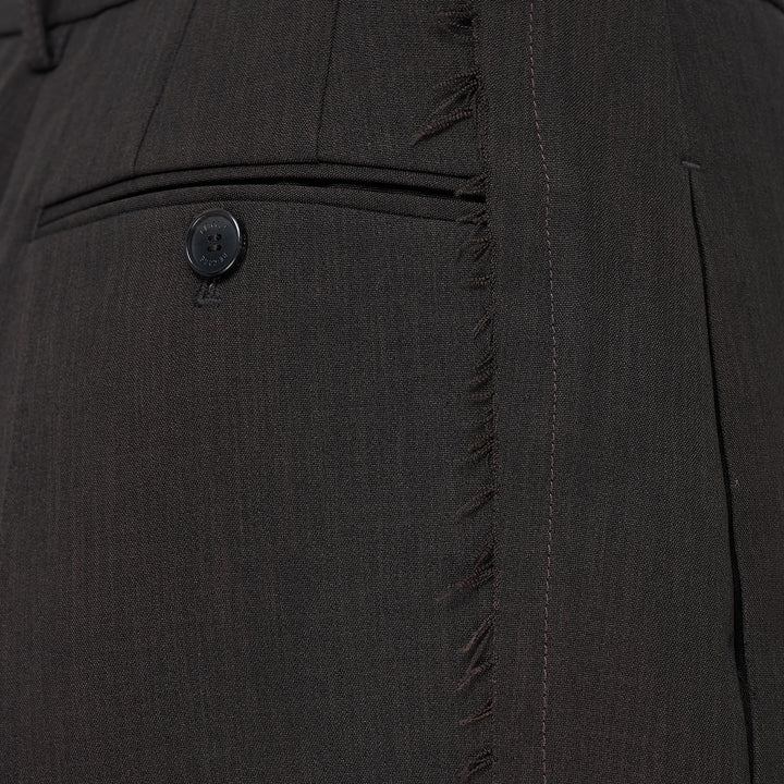 Pleated Tailored Shorts
