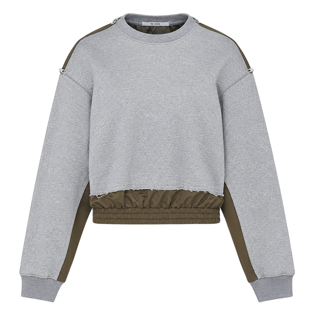 Trouser Detail Sweatshirt