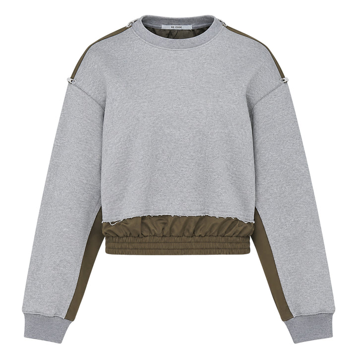 Trouser Detail Sweatshirt