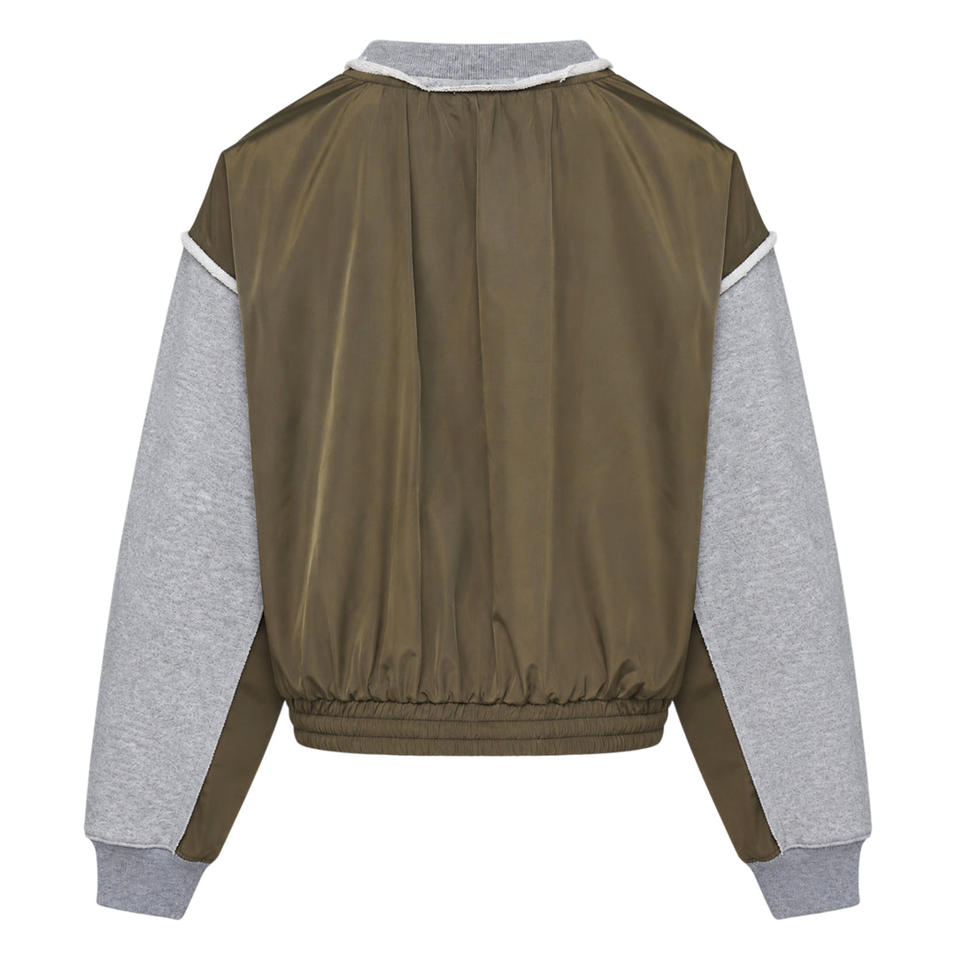 Trouser Detail Sweatshirt