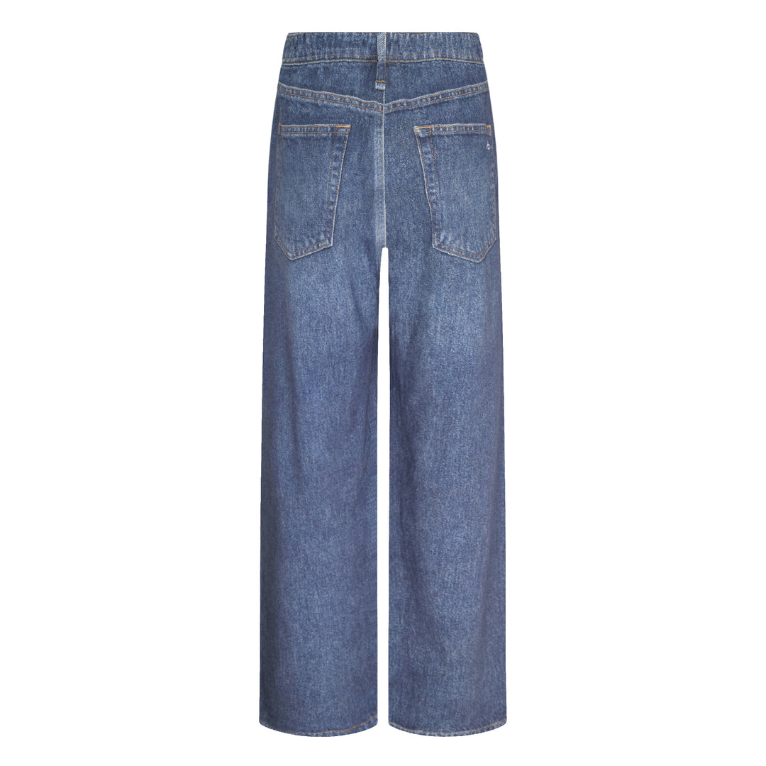 Miramar Ankle Wide-Leg Jeans