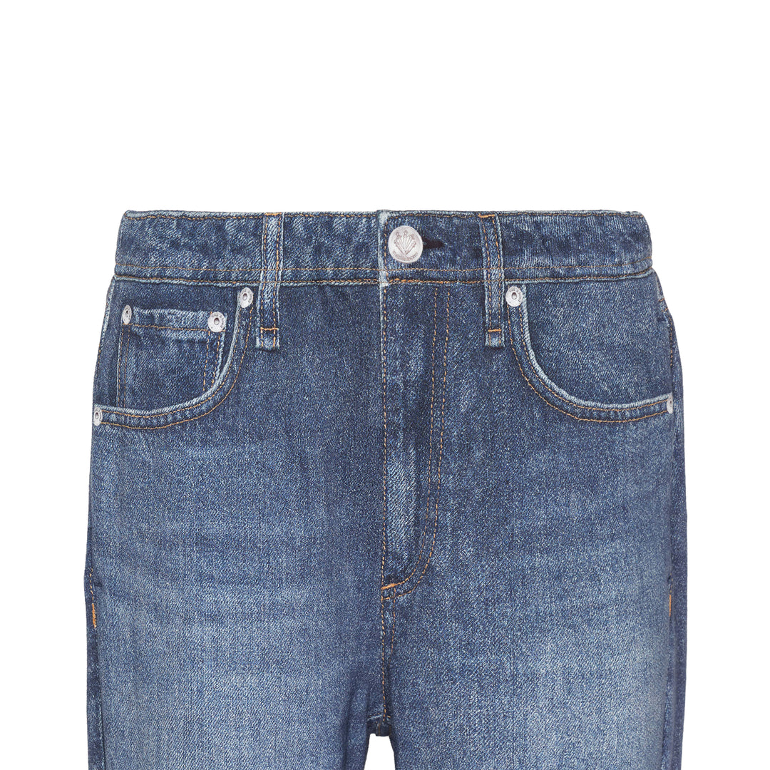 Miramar Ankle Wide-Leg Jeans