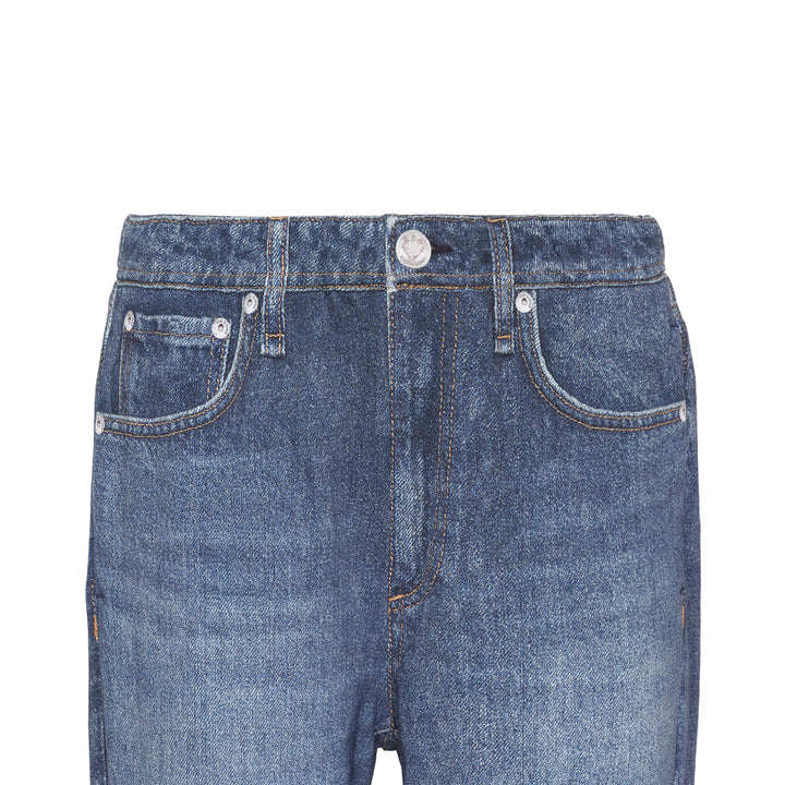 Miramar Ankle Wide-Leg Jeans