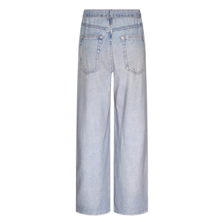 Miramar Ankle Wide-Leg Jeans