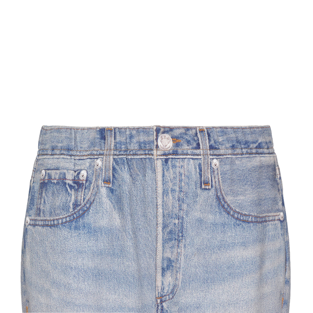 Miramar Ankle Wide-Leg Jeans