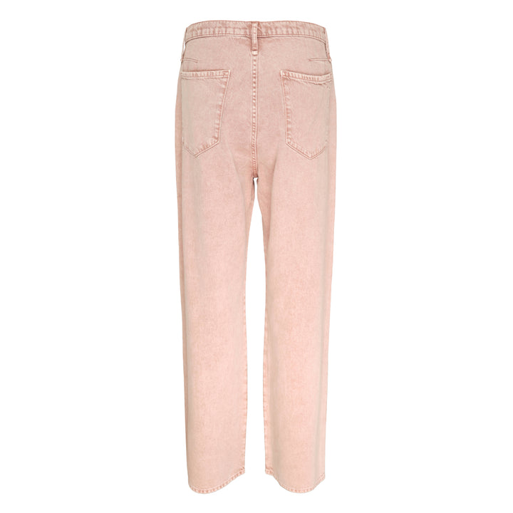 Phoebe Drawstring Wide Leg Jeans