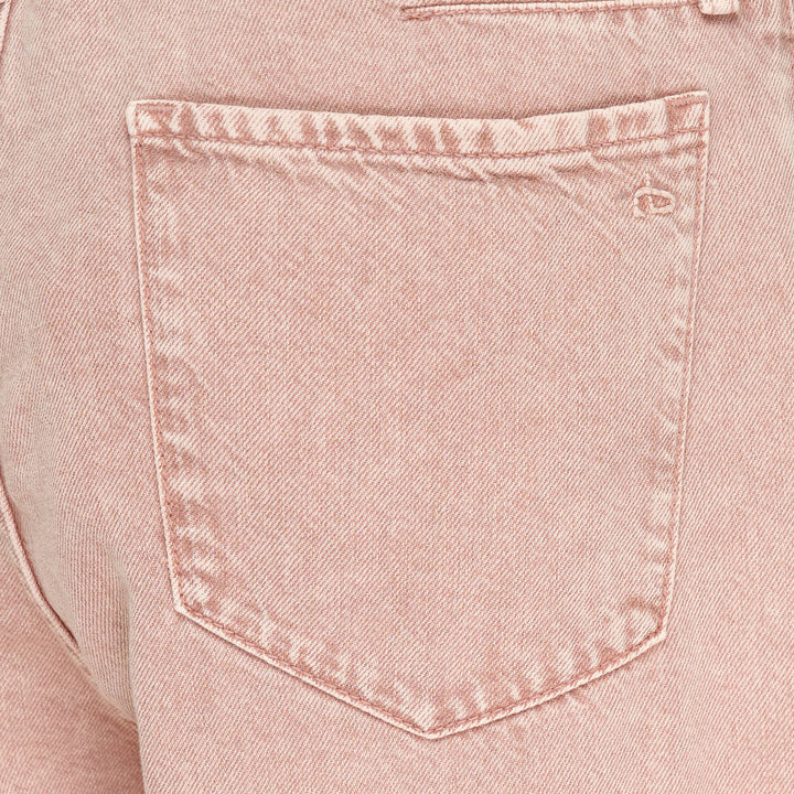 Phoebe Drawstring Wide Leg Jeans