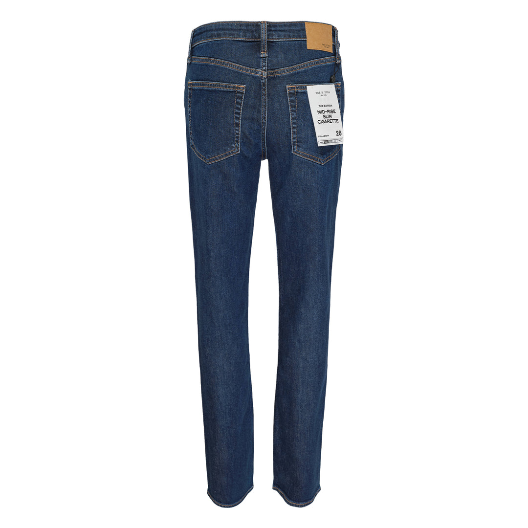 Sutton Slim Cigarette Jeans