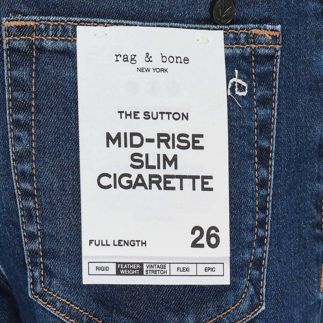 Sutton Slim Cigarette Jeans